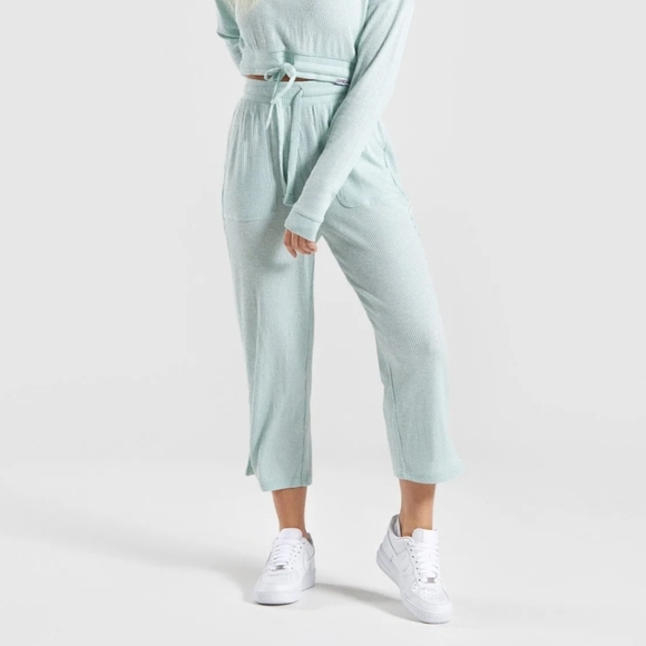 gymshark ribbed joggers